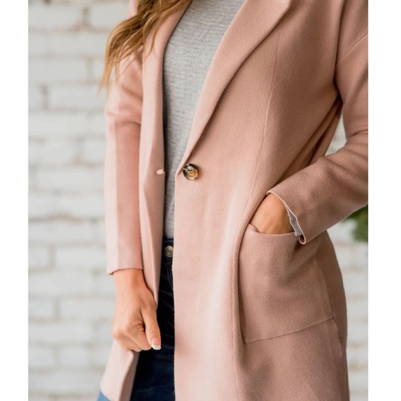 NWT Classy Pocket Tunic Blazer!!! - Picture 2 of 2